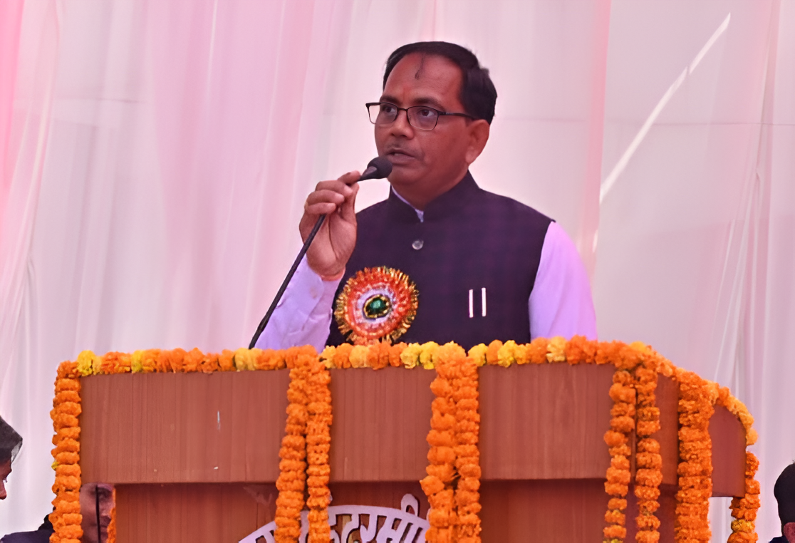 Principal Jitendra Nath Srivastav